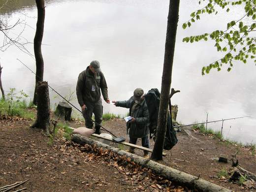 Kontrola rybáře