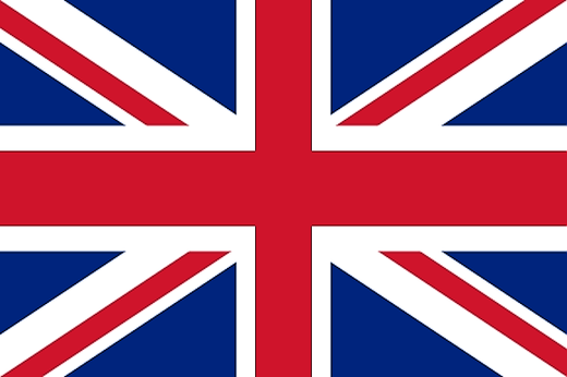 Vlajka Velká Británie