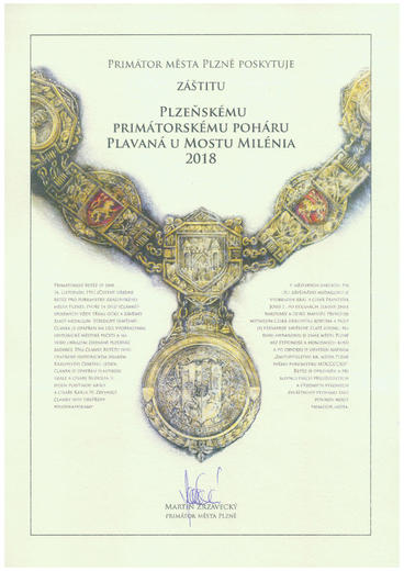 Záštita primátora plavaná