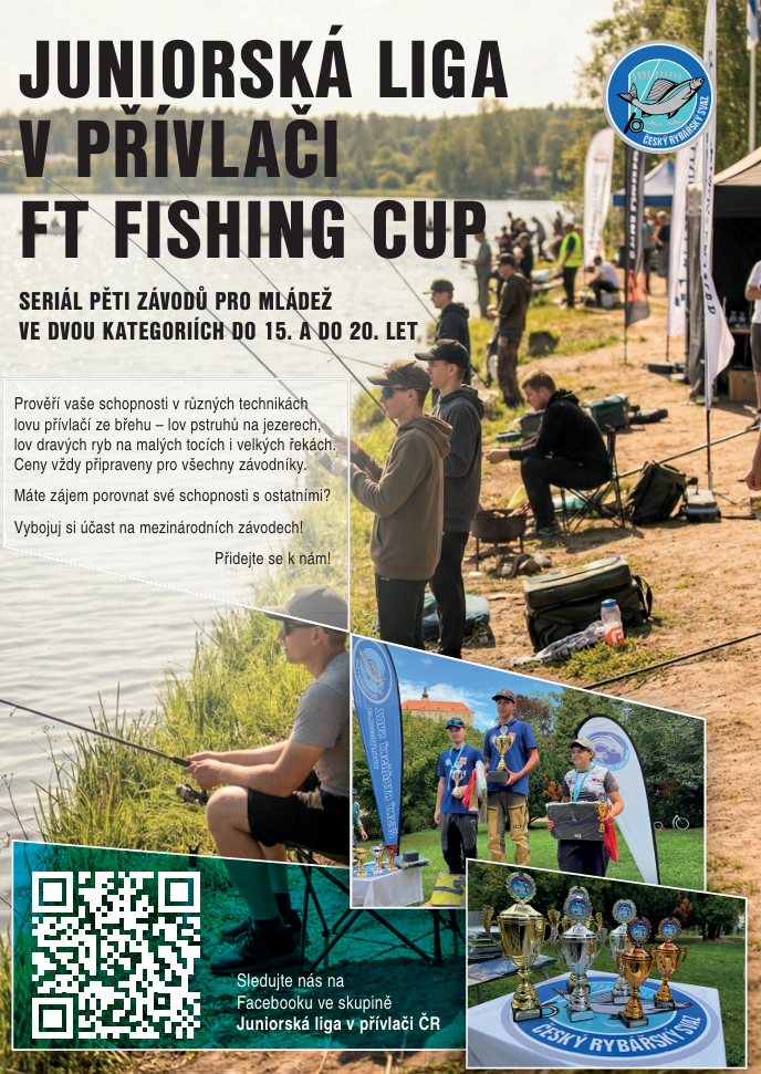 Juniorská liga v přívlači