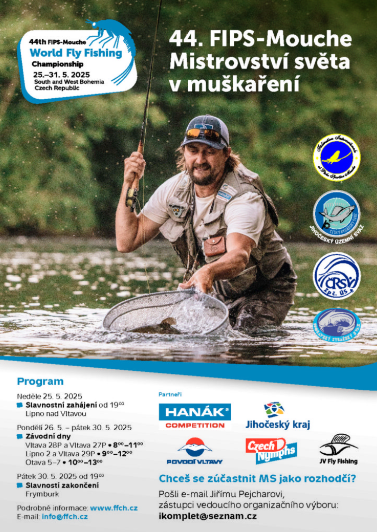 MS v muškaření 2025